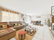 Maison familiale rénovée 4-5ch, au calme, jardin paysager sans vis-à-vis, 162 m², Bussy-Saint-Georges (Seine-et-Marne), proche Disney, à vendre