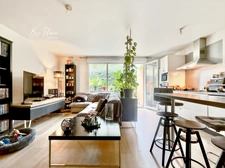 Appartement F3 à vendre – Rez-de-jardin – 140 m² jardin privatif – Résidence récente – Chessy Bourg – 2 parkings en sous-sol