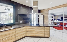 Villa Kaufman & Broad 190 m², véranda haut de gamme – Bussy-Saint-Georges (77600) – grand jardin paysager sans vis-à-vis – Seine-et-Marne, proche Disney - à vendre