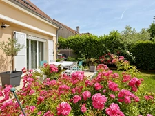 Maison familiale rénovée 4-5ch, au calme, jardin paysager sans vis-à-vis, 162 m², Bussy-Saint-Georges (Seine-et-Marne), proche Disney, à vendre