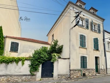 Appartement F2 au calme avec cave. Lagny-sur-Marne centre historique. Faibles charges. Gare Lagny-Thorigny à pied. 