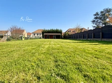 Terrain à bâtir au calme, maison possible 180 à 200 m², 967 m² de terrain, façade 16,48 ml, environnement résidentiel recherché, Val d’Europe, Disney, parc de Rentilly