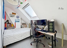 Maison de ville familiale sans travaux, 4 chambres, RER A à pied, jardin au calme sans vis-à-vis, Bussy-Saint-Georges (Seine-et-Marne), proche golf, tout à pied, Disney, à vendre
