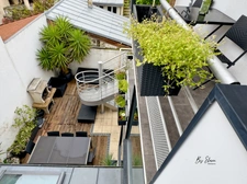 LOFT MIXTE HABITABLE & PRO, STUDIO PHOTO/ATELIER, PATIO, CENTRE VILLE, ESPACE PRO INDÉPENDANT, VOLUMES SPECTACULAIRES, PROCHE PARIS
