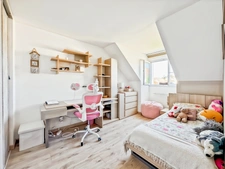 Maison familiale rénovée 4-5ch, au calme, jardin paysager sans vis-à-vis, 162 m², Bussy-Saint-Georges (Seine-et-Marne), proche Disney, à vendre