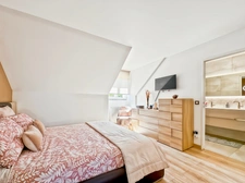 Maison familiale rénovée 4-5ch, au calme, jardin paysager sans vis-à-vis, 162 m², Bussy-Saint-Georges (Seine-et-Marne), proche Disney, à vendre
