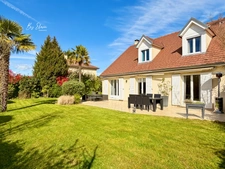 Villa Kaufman & Broad – suite au RDC, sans travaux – Golf de Bussy-Saint-Georges – double garage – grand jardin sans vis-à-vis – Seine-et-Marne, proche Disney - au calme - à vendre