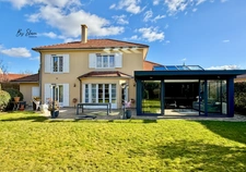For Sale – Kaufman & Broad Villa with High-End Veranda – 190 sqm – Large Landscaped Garden – 77600 Bussy-Saint-Georges - Seine-et-Marne - Disney - Val d’Europe
