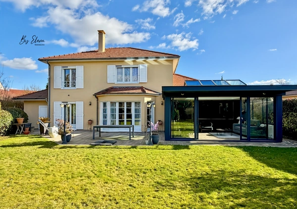 Villa Kaufman & Broad 190 m², véranda haut de gamme – Bussy-Saint-Georges (77600) – grand jardin paysager sans vis-à-vis – Seine-et-Marne, proche Disney - à vendre