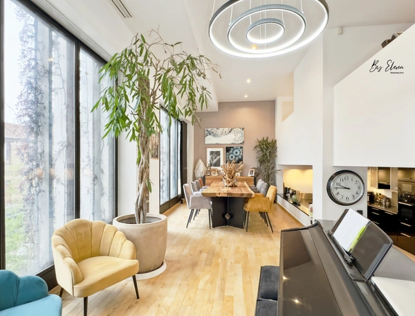 LOFT MIXTE HABITABLE & PRO, STUDIO PHOTO/ATELIER, PATIO, CENTRE VILLE, ESPACE PRO INDÉPENDANT, VOLUMES SPECTACULAIRES, PROCHE PARIS