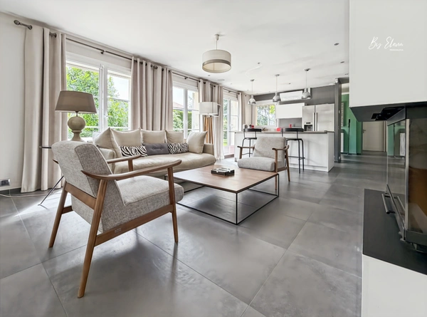 Quartier du Golf à Bussy-Saint-Georges – Villa de plain-pied sans travaux, à pied du RER A - Proche Disney