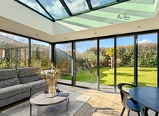 Villa Kaufman & Broad 190 m², véranda haut de gamme – Bussy-Saint-Georges (77600) – grand jardin paysager sans vis-à-vis – Seine-et-Marne, proche Disney - à vendre