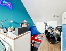 Maison de ville familiale sans travaux, 4 chambres, RER A à pied, jardin au calme sans vis-à-vis, Bussy-Saint-Georges (Seine-et-Marne), proche golf, tout à pied, Disney, à vendre