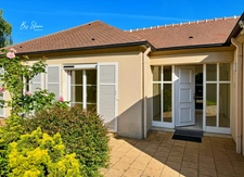 Villa de plain-pied à vendre – Golf de Bussy-Saint-Georges – Jardin piscinable sans vis-à-vis