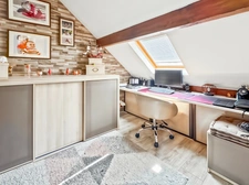 Maison familiale rénovée 4-5ch, au calme, jardin paysager sans vis-à-vis, 162 m², Bussy-Saint-Georges (Seine-et-Marne), proche Disney, à vendre