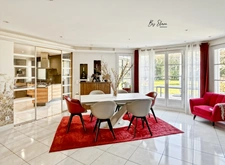 Villa Kaufman & Broad 190 m², véranda haut de gamme – Bussy-Saint-Georges (77600) – grand jardin paysager sans vis-à-vis – Seine-et-Marne, proche Disney - à vendre