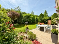 Maison familiale rénovée 4-5ch, au calme, jardin paysager sans vis-à-vis, 162 m², Bussy-Saint-Georges (Seine-et-Marne), proche Disney, à vendre