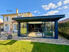 Villa Kaufman & Broad 190 m², véranda haut de gamme – Bussy-Saint-Georges (77600) – grand jardin paysager sans vis-à-vis – Seine-et-Marne, proche Disney - à vendre