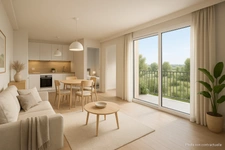 APPARTEMENT 3 PIÈCES À VENDRE – BUSSY SAINT GEORGES (77) - Idéal investisseur ou premier achat – Prix de lancement très attractif