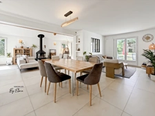 Renovated Architect-Designed Villa – Bussy Golf – Single-Level Living – 5 Bedrooms – RER A Within Walking Distance – For Sale in Bussy-Saint-Georges