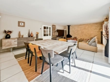Maison familiale rénovée 4-5ch, au calme, jardin paysager sans vis-à-vis, 162 m², Bussy-Saint-Georges (Seine-et-Marne), proche Disney, à vendre