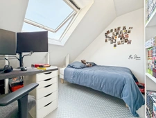 Maison de ville familiale sans travaux, 4 chambres, RER A à pied, jardin au calme sans vis-à-vis, Bussy-Saint-Georges (Seine-et-Marne), proche golf, tout à pied, Disney, à vendre