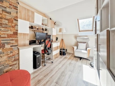 Maison familiale rénovée 4-5ch, au calme, jardin paysager sans vis-à-vis, 162 m², Bussy-Saint-Georges (Seine-et-Marne), proche Disney, à vendre