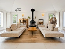 Renovated Architect-Designed Villa – Bussy Golf – Single-Level Living – 5 Bedrooms – RER A Within Walking Distance – For Sale in Bussy-Saint-Georges