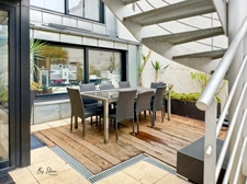LOFT MIXTE HABITABLE & PRO, STUDIO PHOTO/ATELIER, PATIO, CENTRE VILLE, ESPACE PRO INDÉPENDANT, VOLUMES SPECTACULAIRES, PROCHE PARIS