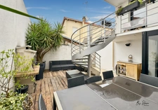 LOFT MIXTE HABITABLE & PRO, STUDIO PHOTO/ATELIER, PATIO, CENTRE VILLE, ESPACE PRO INDÉPENDANT, VOLUMES SPECTACULAIRES, PROCHE PARIS