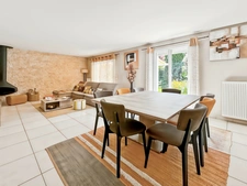 Maison familiale rénovée 4-5ch, au calme, jardin paysager sans vis-à-vis, 162 m², Bussy-Saint-Georges (Seine-et-Marne), proche Disney, à vendre
