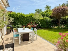 Maison familiale rénovée 4-5ch, au calme, jardin paysager sans vis-à-vis, 162 m², Bussy-Saint-Georges (Seine-et-Marne), proche Disney, à vendre