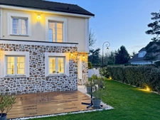À vendre – Maison contemporaine d’exception – Récente – Prestations haut de gamme – Vue dégagée – Gouvernes - Seine-et-Marne - Disney - Val d’Europe – Sans travaux 