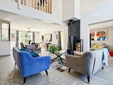 Villa Kaufman & Broad – suite au RDC, sans travaux – Golf de Bussy-Saint-Georges – double garage – grand jardin sans vis-à-vis – Seine-et-Marne, proche Disney - au calme - à vendre