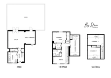 Maison de ville familiale sans travaux, 4 chambres, RER A à pied, jardin au calme sans vis-à-vis, Bussy-Saint-Georges (Seine-et-Marne), proche golf, tout à pied, Disney, à vendre