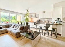 Appartement F3 à vendre – Rez-de-jardin – 140 m² jardin privatif – Résidence récente – Chessy Bourg – 2 parkings en sous-sol