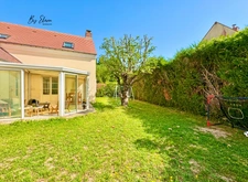 MAISON INDIVIDUELLE AU CALME AVEC JARDIN SANS VIS-À-VIS, À PIED DE LA GARE