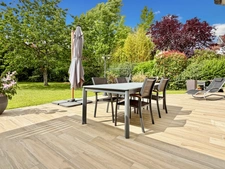 Villa Kaufman & Broad 190 m², véranda haut de gamme – Bussy-Saint-Georges (77600) – grand jardin paysager sans vis-à-vis – Seine-et-Marne, proche Disney - à vendre