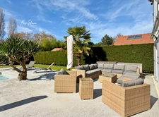 Villa 6 ch dont 2 suites, piscine chauffée, sans vis-à-vis – Claye-Souilly (Seine-et-Marne) – 2 garages – grand jardin – au calme – élégante et familiale - sans vis-à-vis – proche Disney - à vendre