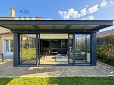 Villa Kaufman & Broad 190 m², véranda haut de gamme – Bussy-Saint-Georges (77600) – grand jardin paysager sans vis-à-vis – Seine-et-Marne, proche Disney - à vendre