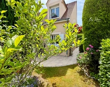 Maison familiale rénovée 4-5ch, au calme, jardin paysager sans vis-à-vis, 162 m², Bussy-Saint-Georges (Seine-et-Marne), proche Disney, à vendre