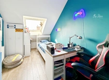 Maison de ville familiale sans travaux, 4 chambres, RER A à pied, jardin au calme sans vis-à-vis, Bussy-Saint-Georges (Seine-et-Marne), proche golf, tout à pied, Disney, à vendre