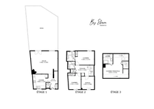 Maison de ville familiale rénovée 4ch dont 2 suites, gare à pied, Bussy-Saint-Georges (Seine-et-Marne), jardin et piscine chauffée au calme et sans vis-à-vis, proche Disney, à vendre 