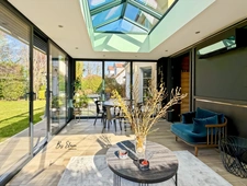 Villa Kaufman & Broad 190 m², véranda haut de gamme – Bussy-Saint-Georges (77600) – grand jardin paysager sans vis-à-vis – Seine-et-Marne, proche Disney - à vendre