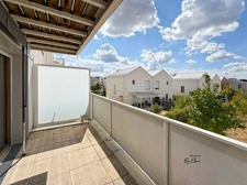 T3 récent – DPE A – terrasse – 3 piéces - vendu loué à Bussy-Saint-Georges