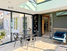 Villa Kaufman & Broad 190 m², véranda haut de gamme – Bussy-Saint-Georges (77600) – grand jardin paysager sans vis-à-vis – Seine-et-Marne, proche Disney - à vendre