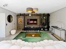 Renovated Architect-Designed Villa – 20 Minutes from Paris – Overlooking Château Park – High-End Finishes