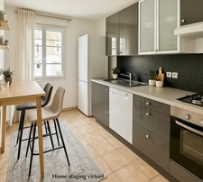 À vendre – F3 en rez-de-chaussée – Centre de Chennevières-sur-Marne – Grand jardin privatif