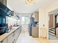 Maison familiale rénovée 4-5ch, au calme, jardin paysager sans vis-à-vis, 162 m², Bussy-Saint-Georges (Seine-et-Marne), proche Disney, à vendre