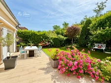 Maison familiale rénovée 4-5ch, au calme, jardin paysager sans vis-à-vis, 162 m², Bussy-Saint-Georges (Seine-et-Marne), proche Disney, à vendre